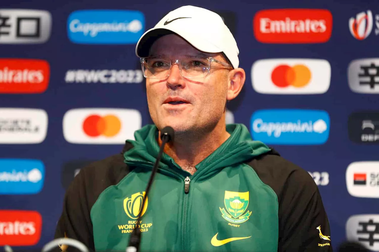 ‘No reason to change,’ says Nienaber about Bok team to face England