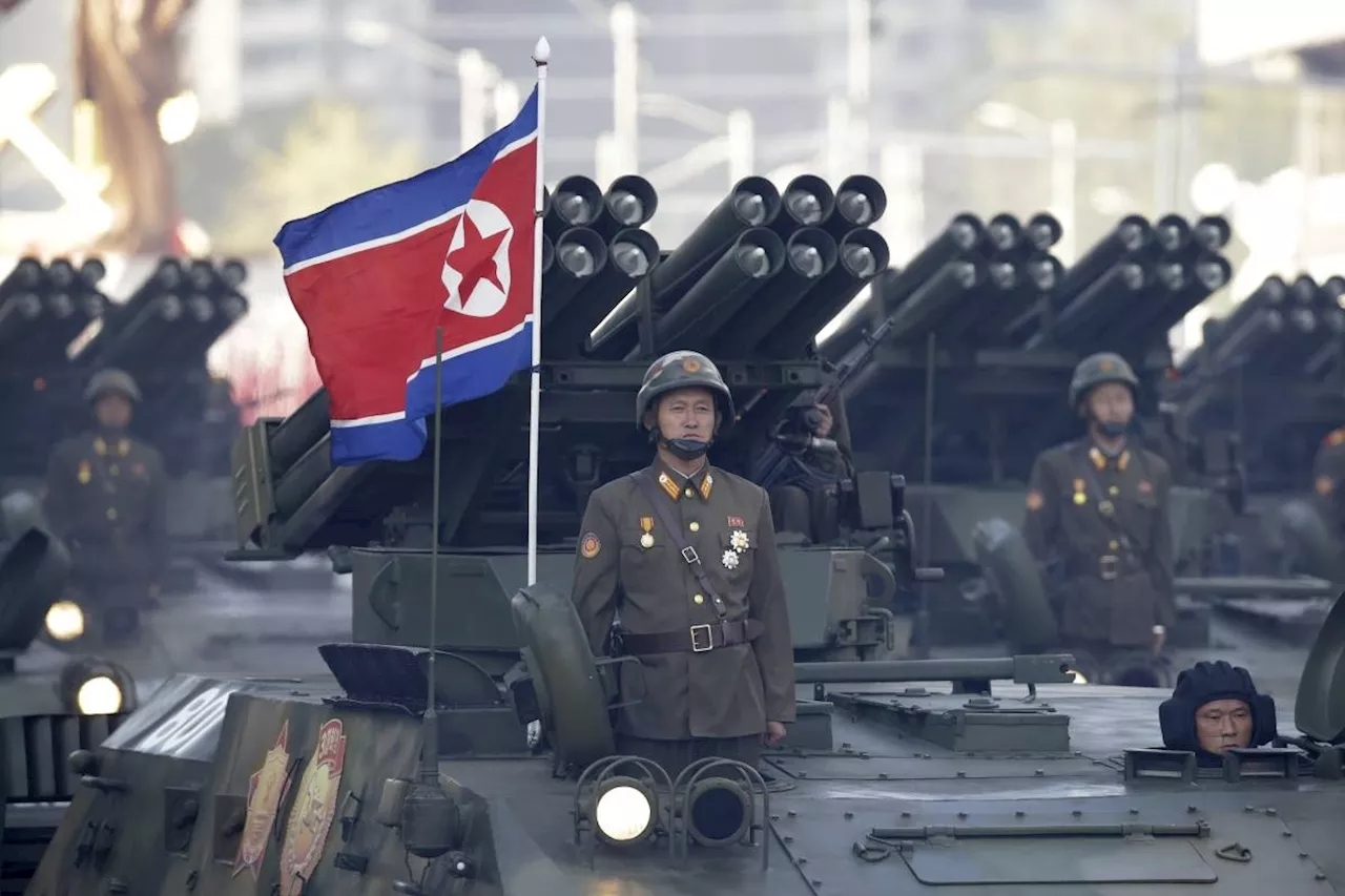 Evidence shows Hamas militants likely used some North Korean weapons in attack on Israel