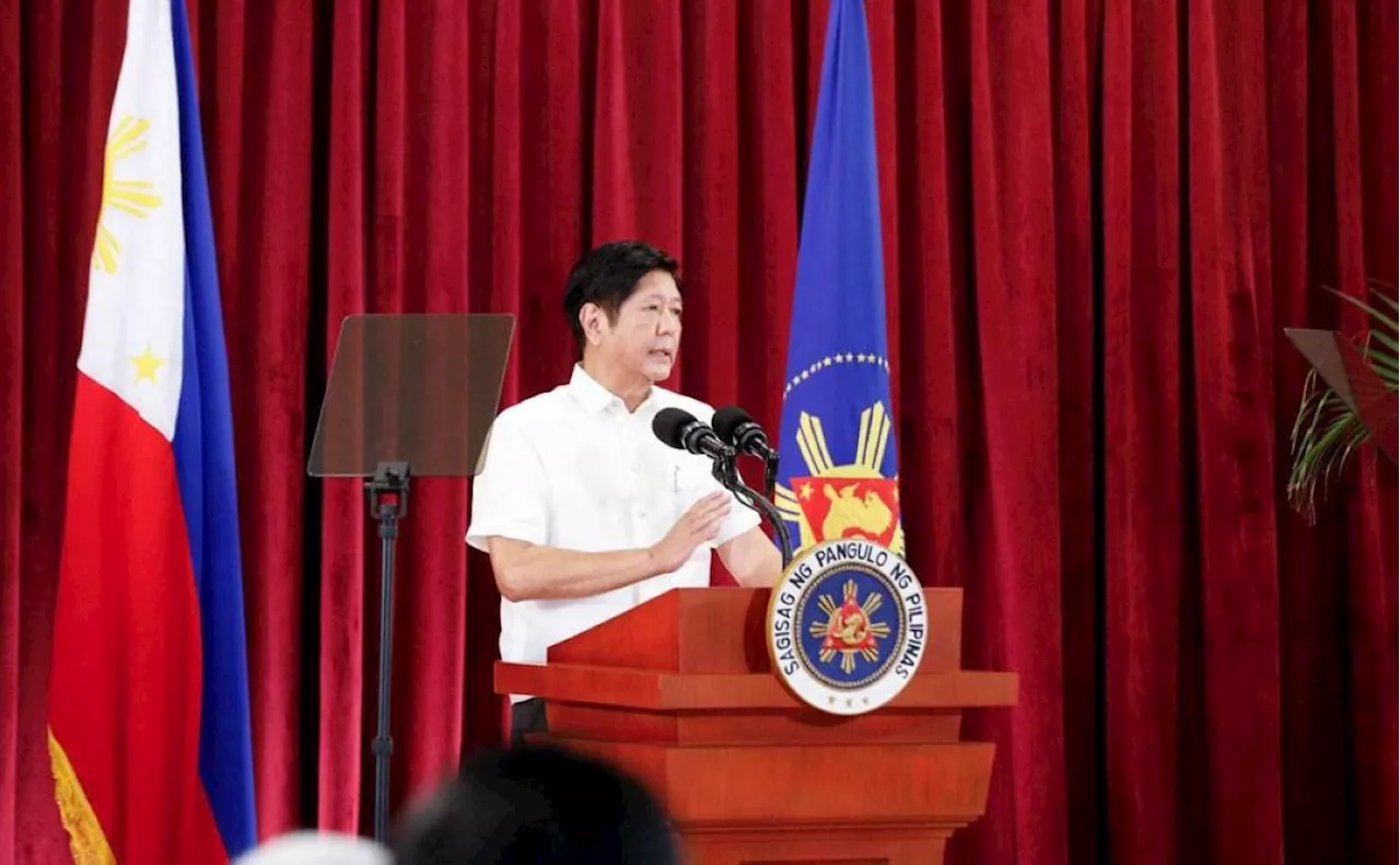 Marcos arrives in Saudi Arabia for Asean-GCC summit