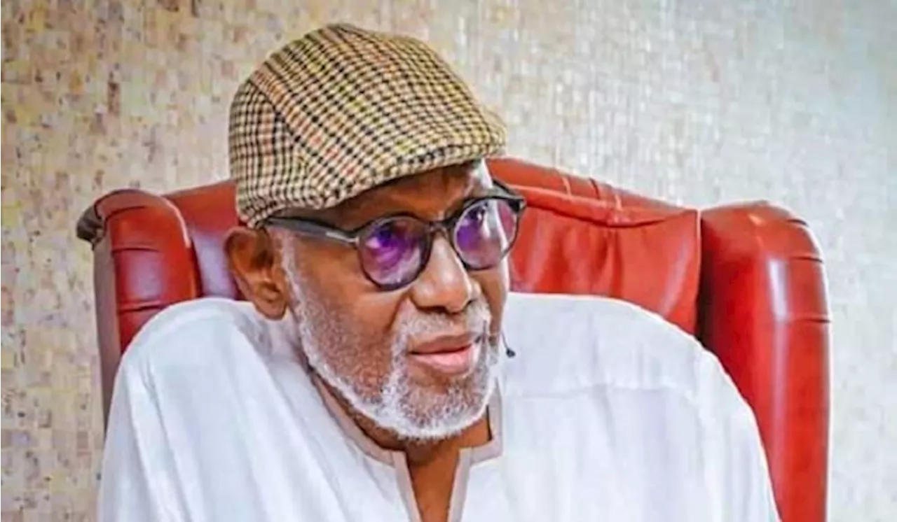 Impeach Akeredolu now, PDP tells Assembly