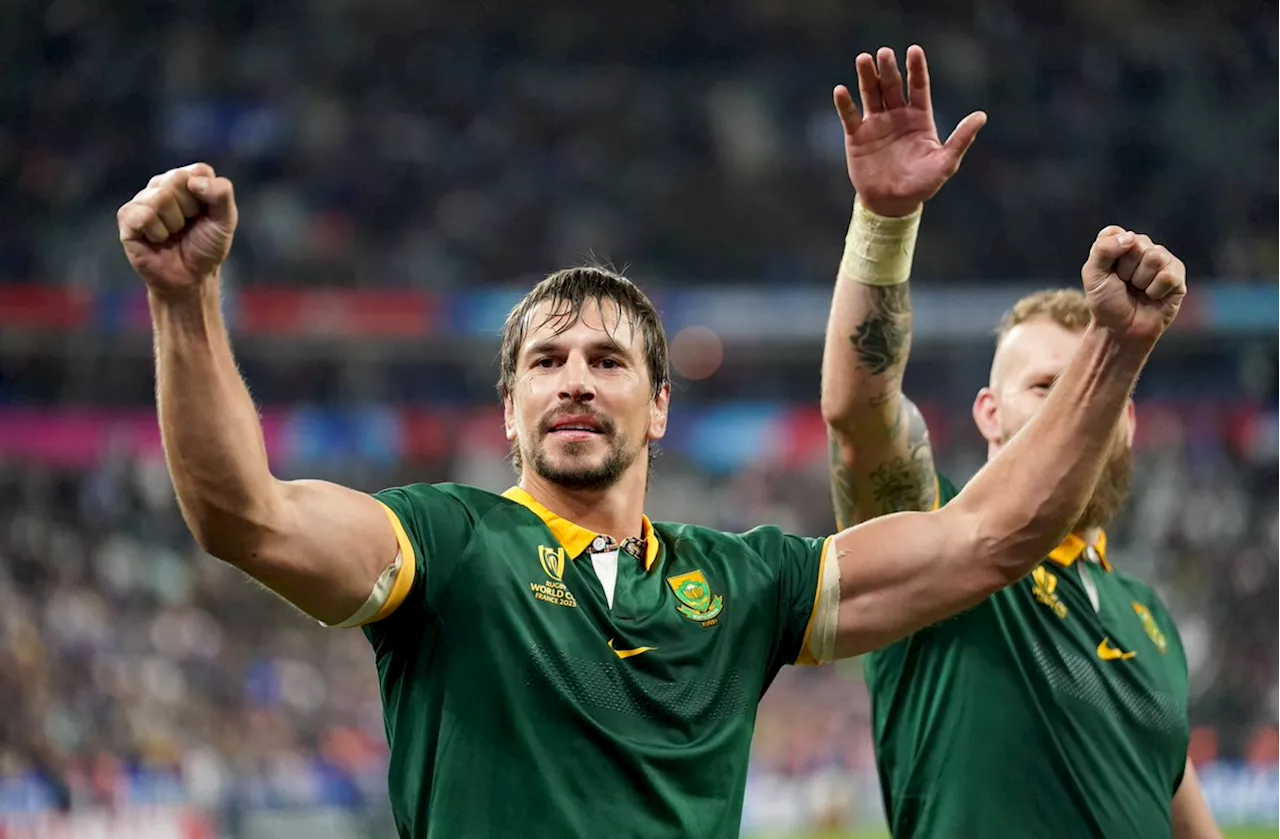 Eben Etzebeth close in on all-time Springbok Test appearance record