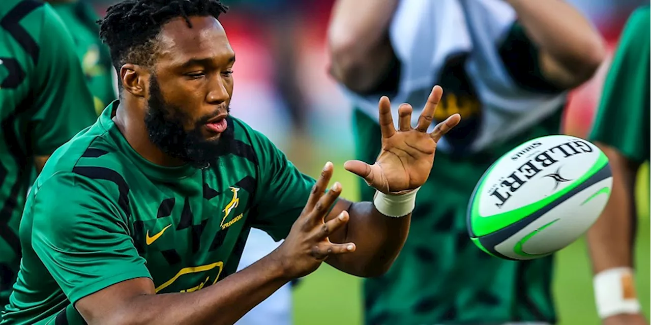 Lukhanyo Am unlikely to feature for Springboks in the World Cup