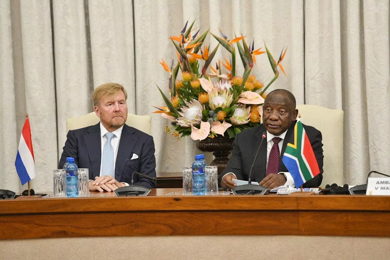 President Cyril Ramaphosa calls for peace between Israel and Palestine