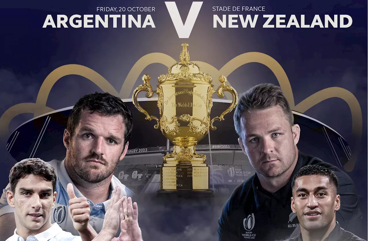 Rugby World Cup semifinal 2 Preview All Blacks v Argentina South Africa