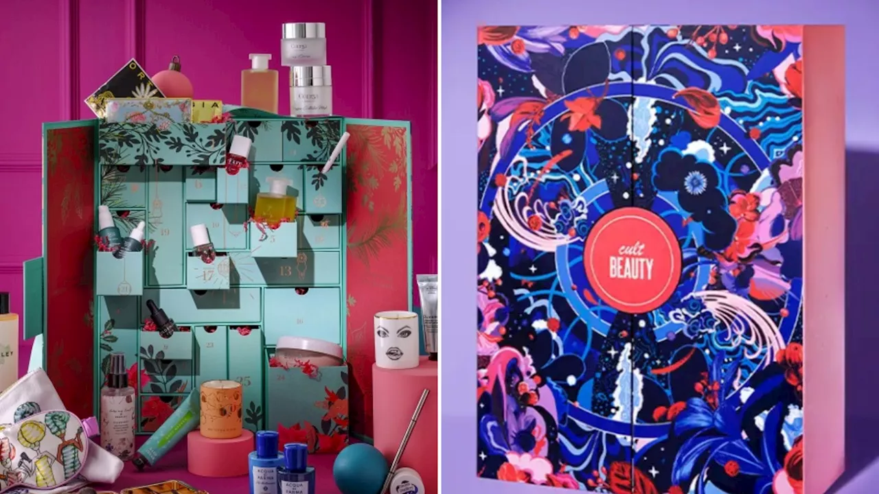 25 Best beauty advent calendars 2023...