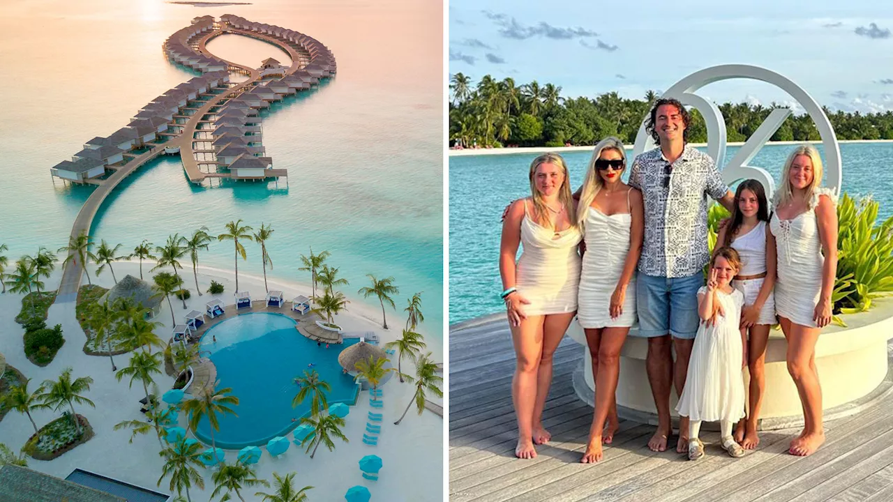 I visited a five-star Maldives resort loved by Premier League footballers...