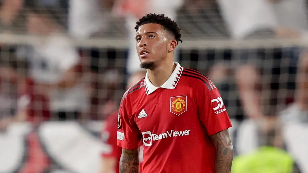 Man Utd drop biggest hint yet that Jadon Sancho will never play for club again...