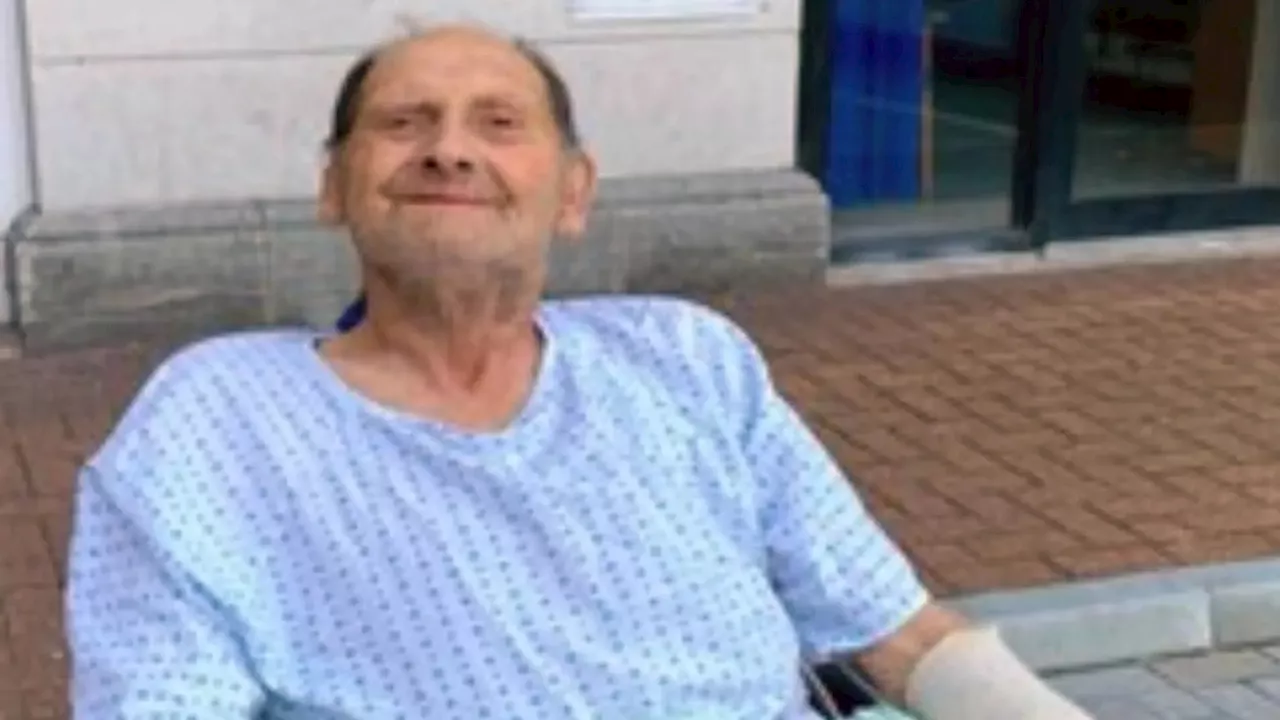 Pensioner, 77, loses arm and leg after being attacked by two dogs while protecting his pet...