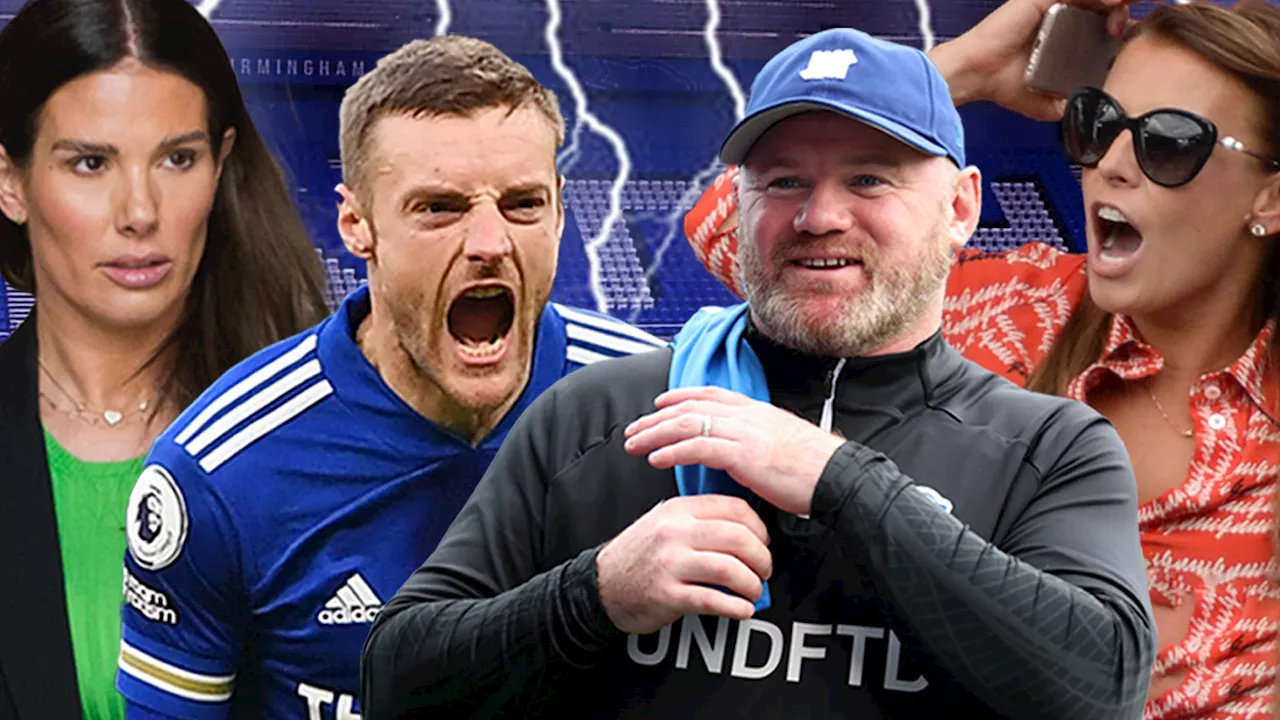 Wayne Rooney’s Birmingham vs Vardy’s Leicester picked for Sky Sports slot as fans say ‘Wagatha Christie der...