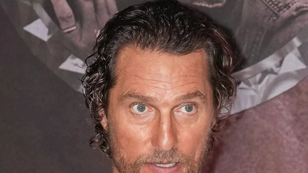 Matthew McConaughey's Alleged Stalker Shows Up to Book Event, Forced to Leave