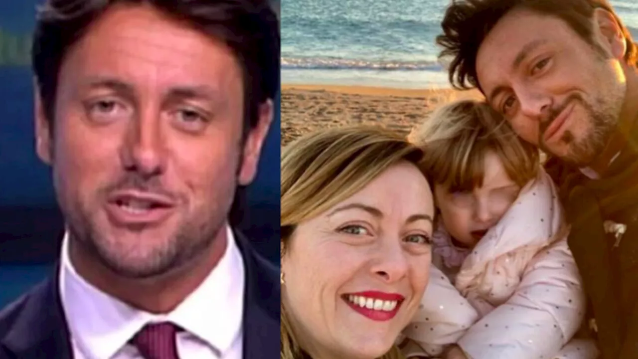 Andrea Giambruno, chi è il compagno di Giorgia Meloni: il primo First Gentleman d'Italia