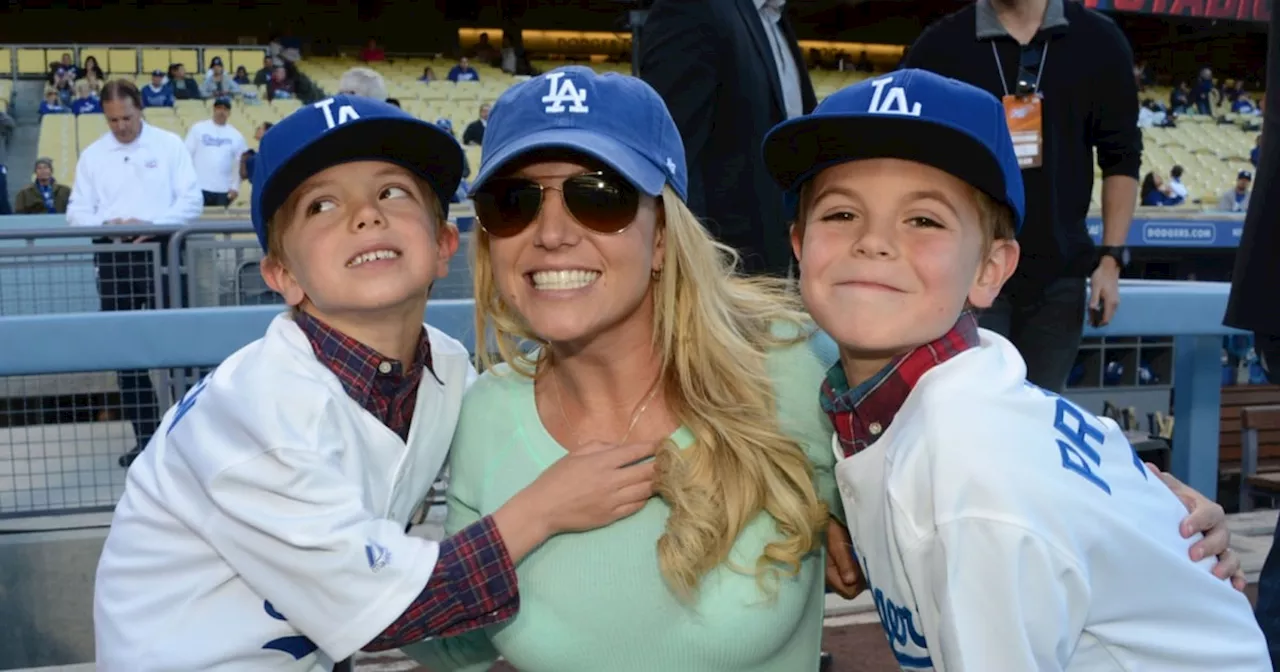 Britney Spears' 2 Kids With Kevin Federline - Everything She's Said