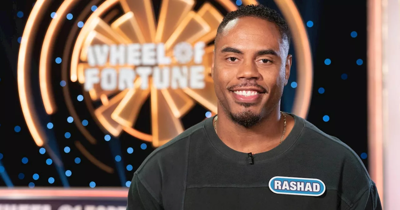 Former NFL Player Rashad Jennings Fumbles 'Wheel of Fortune' Puzzle