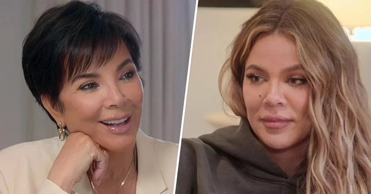 Khloé Kardashian Confronts Mom Kris Jenner About Her Cheating Allegations 