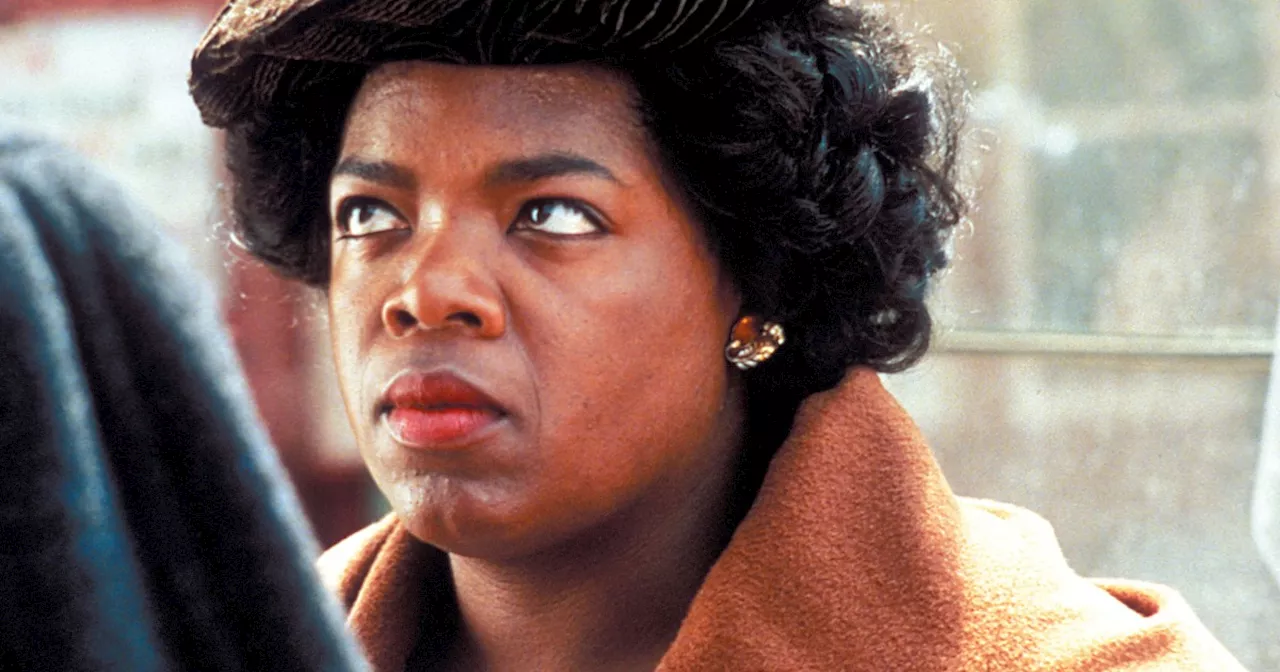 Oprah Winfrey Reveals How Much She Was Paid for 'The Color Purple' in 1985