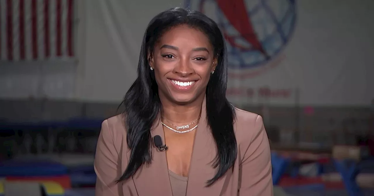 Simone Biles drops another hint on if she’ll go to 2024 Olympics