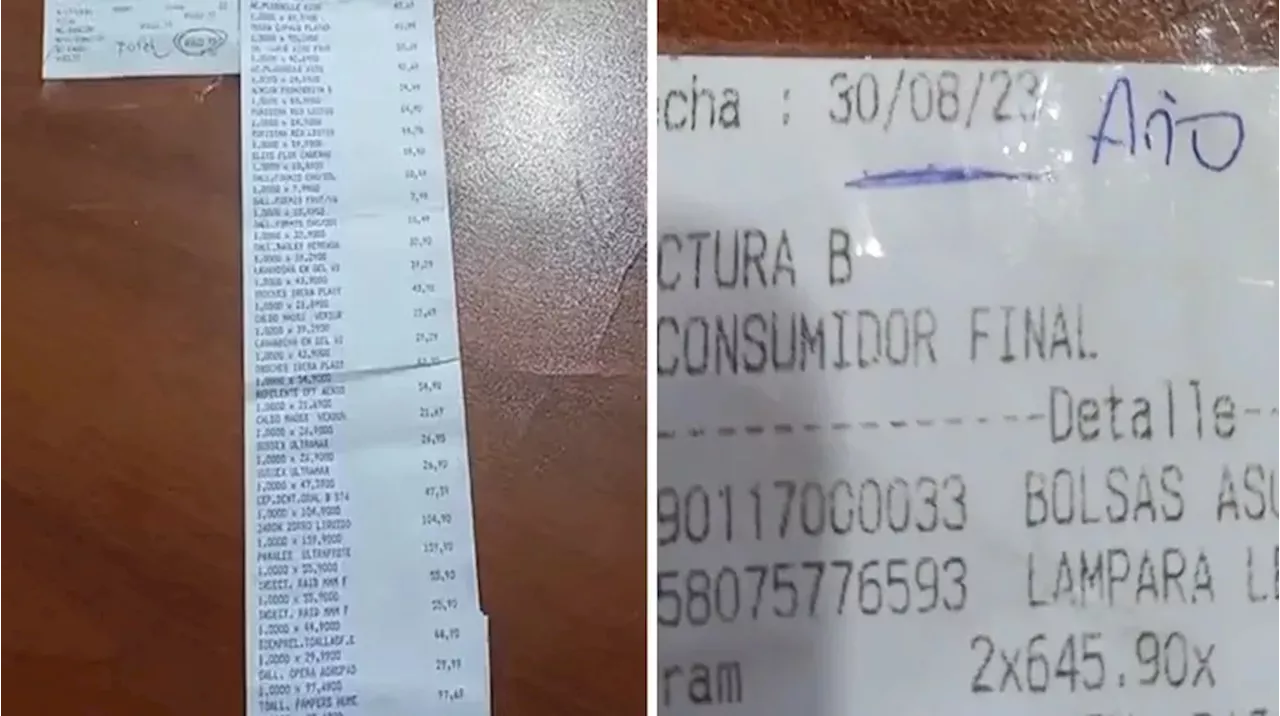 Un tiktoker comparó los PRECIOS entre 2018 y 2023 y dejó sin palabras a sus seguidores
