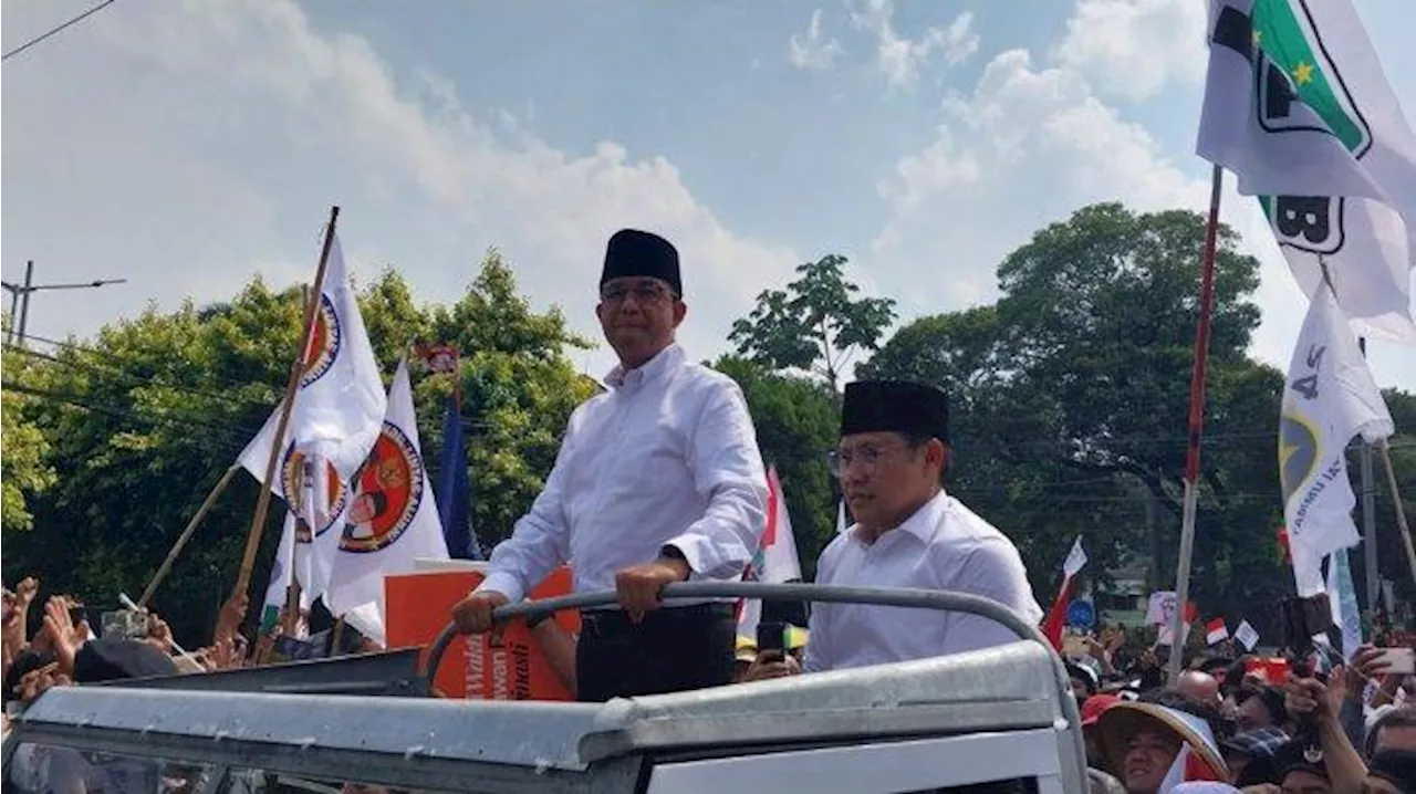 Anies di Hadapan Pendukungnya: Kita Bertekad Kembalikan Kewarasan dalam Bernegara