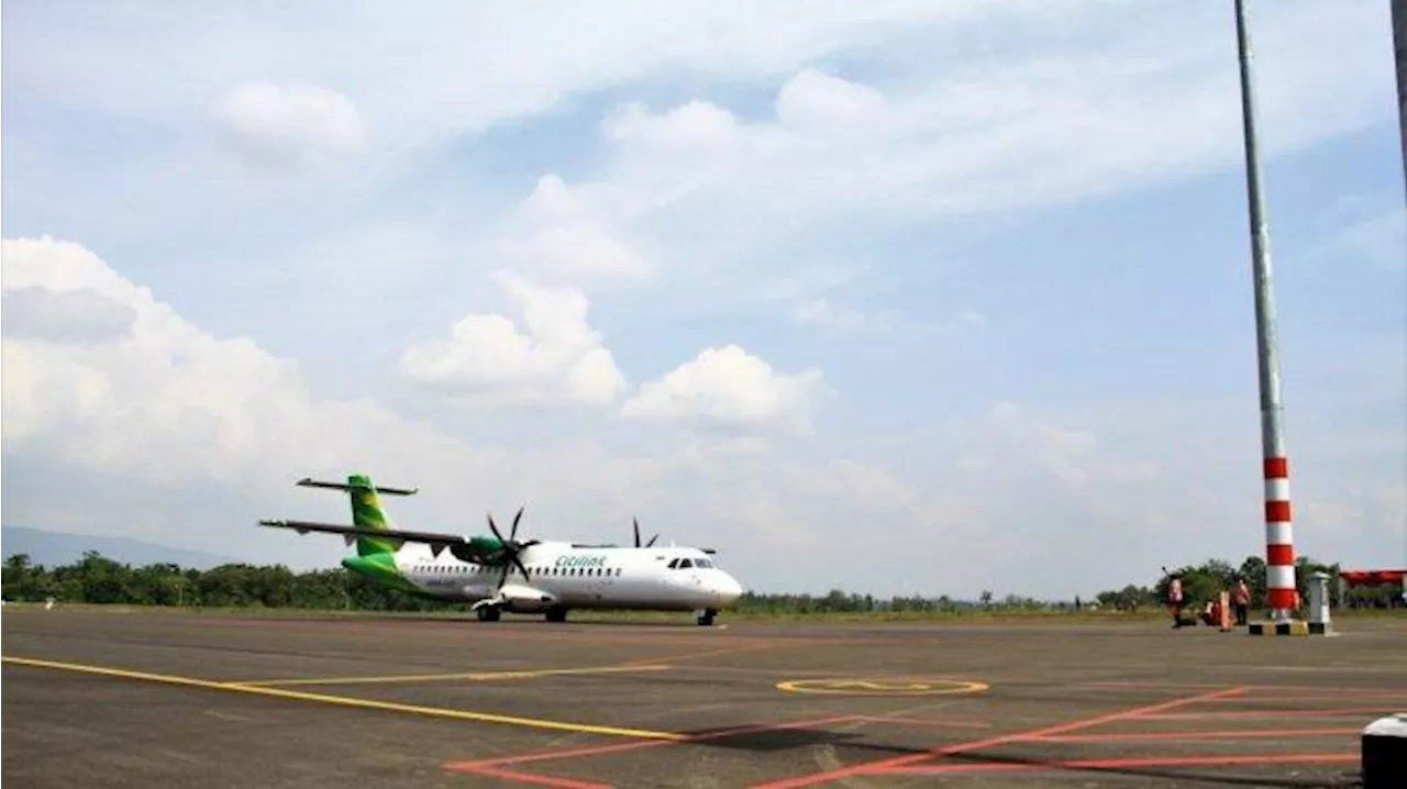 Gunung Slamet Berstatus Waspada, Operasional Bandara Jenderal Besar Soedirman Berjalan Normal