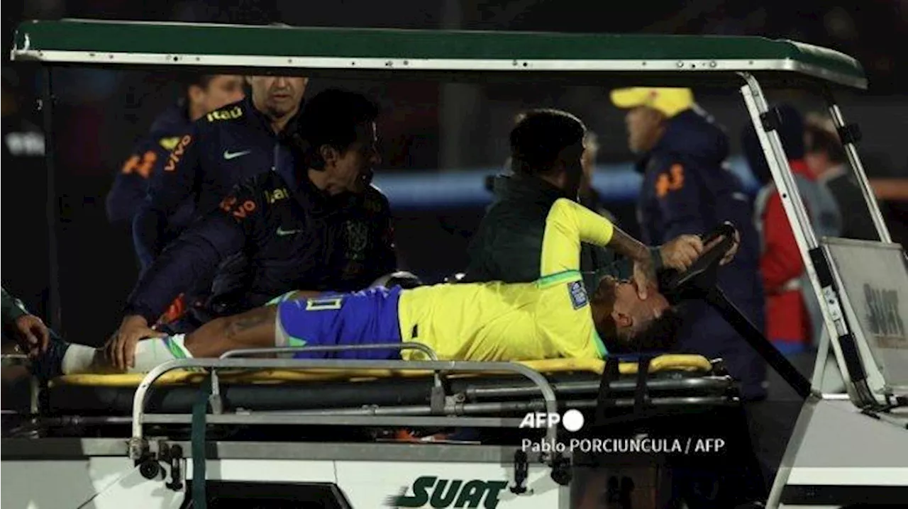 Neymar Mengalami Cedera Lutut, Harus Menjalani Operasi, Tanggal Operasi Belum Ditentukan