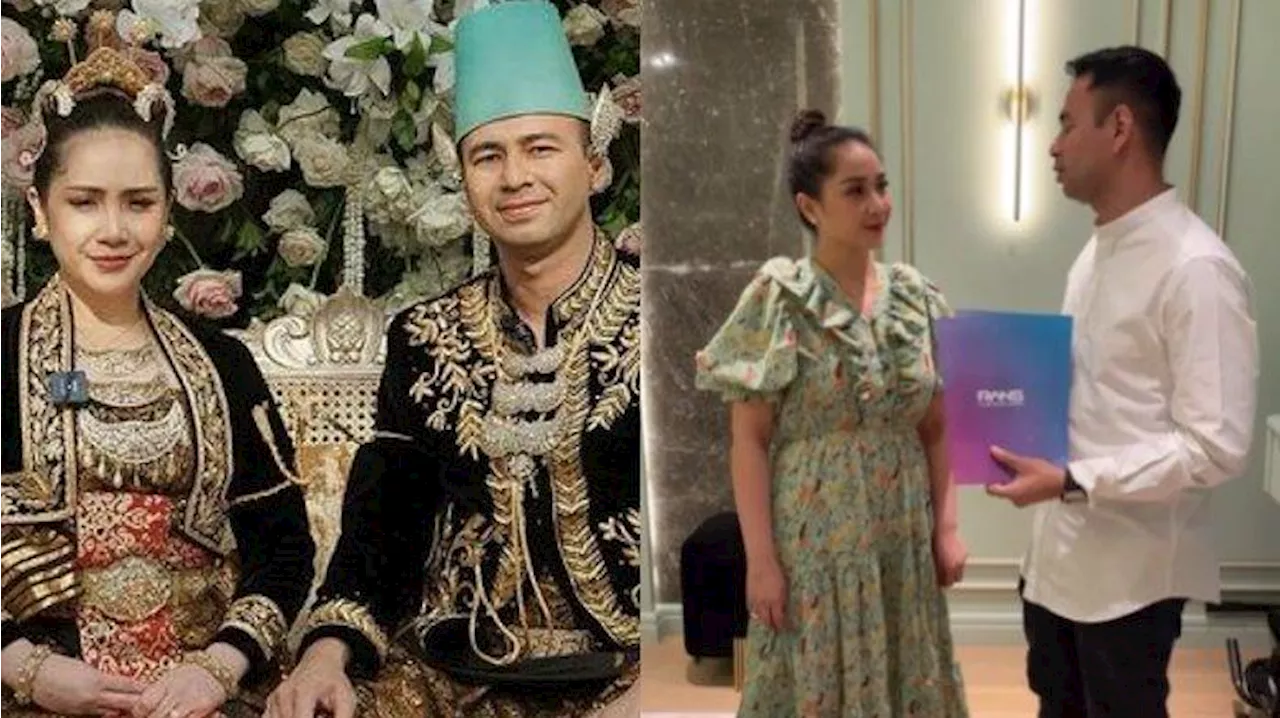 Rayakan Ultah Pernikahan Ke-9, Raffi Ahmad Berikan Kado Perusahaan Kosmetik untuk Nagita Slavina