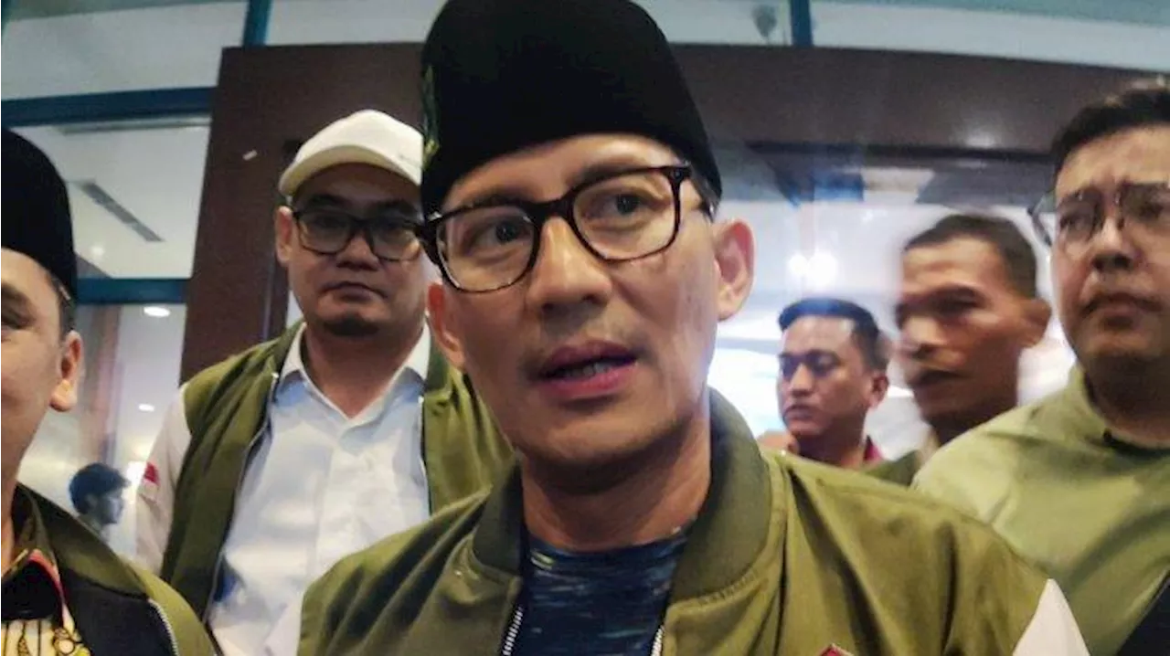 Sandiaga Uno: Tidak Ada Tawaran Bergabung ke Tim Pemenangan Ganjar-Mahfud Hingga Hari Ini