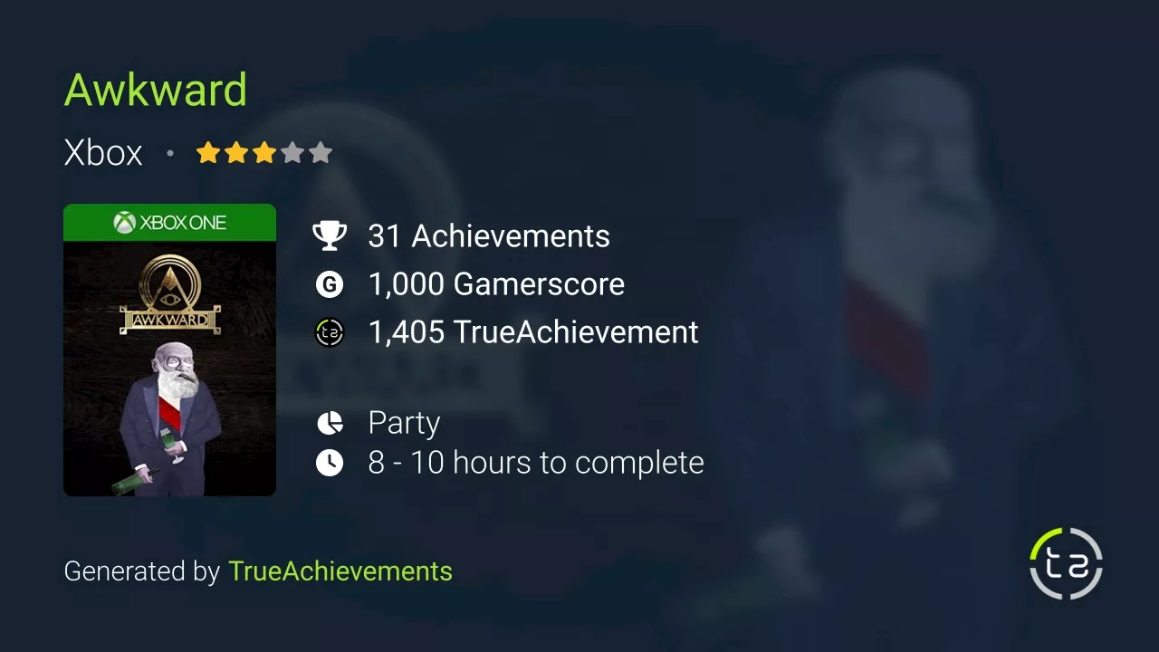 Awkward Achievements