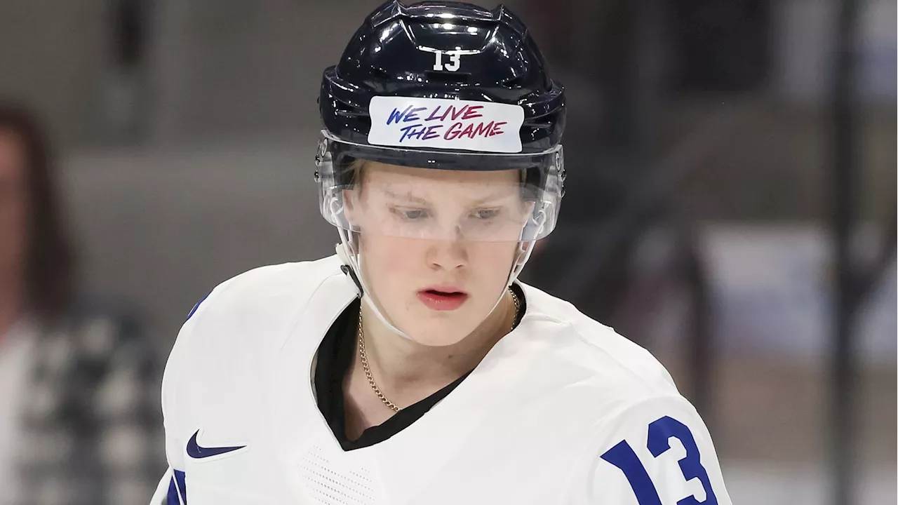 Flames prospect takes leave from Finnish team amid rape allegation