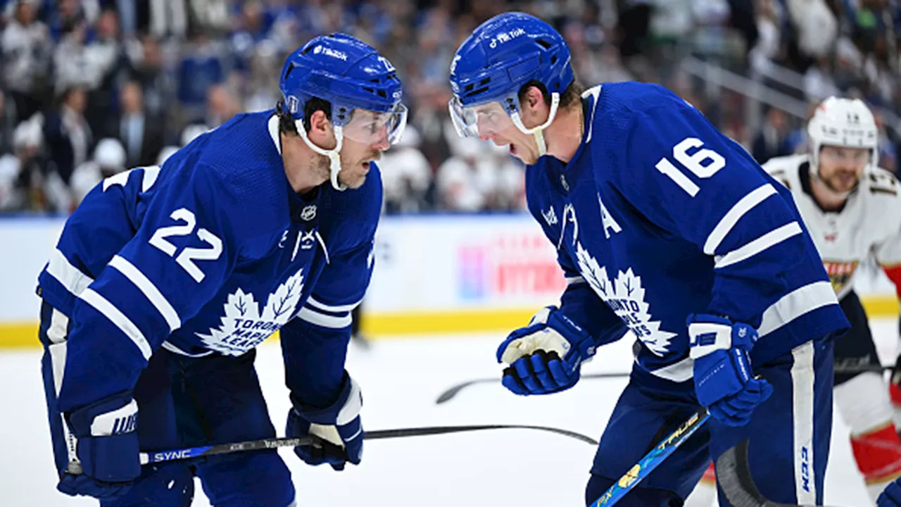 Leafs Ice Chips: Aiming to spoil the Panthers' party