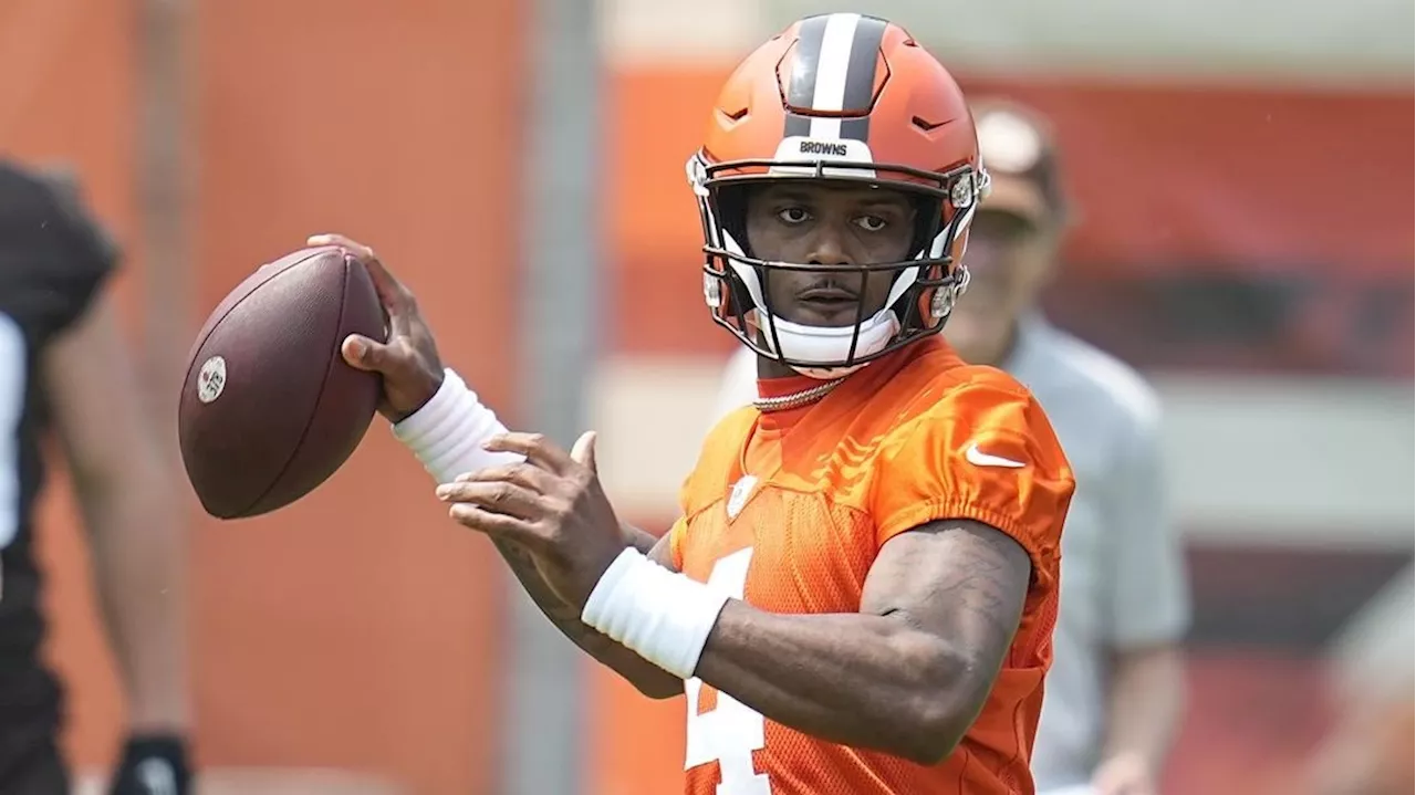 Watson practices with Browns, inches closer to game action