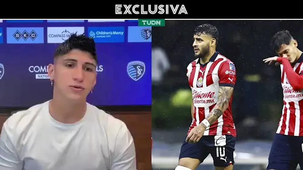 Alan Pulido afirma que Chivas 'es un equipo que no es para todos'