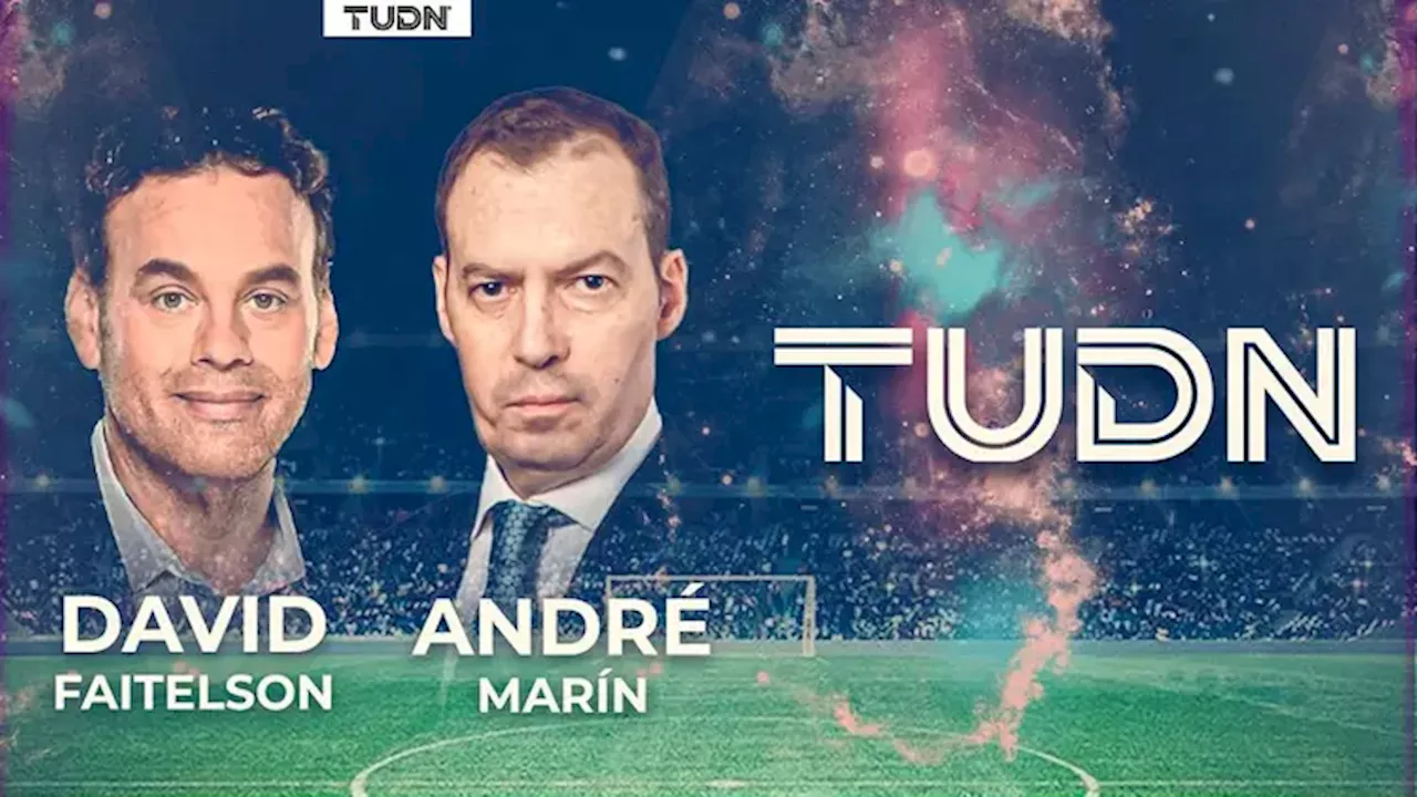 David Faitelson y André Marín se sumarán a TUDN rumbo a Juegos Olímpicos París 2024