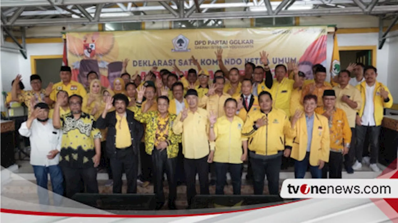 Akar Rumput Partai Golkar DIY Welcome Gibran Gabung di Golkar dan Jadi Cawapres Prabowo