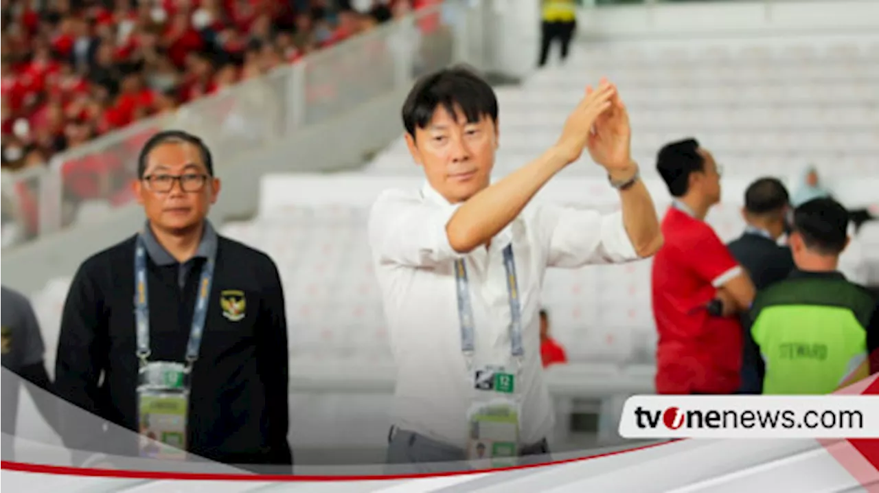 Duh Shin Tae-yong Ketahuan Kirim Tim Analis untuk Pantau Irak, Tunjukkan Keseriusan untuk Timans Indonesia