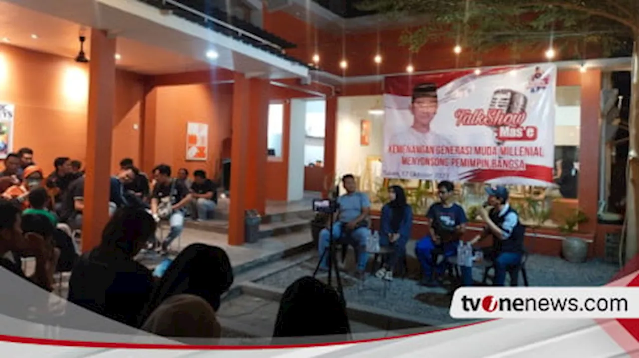 Gelar Talk Show, Pemuda Millenal Tuban Dukung Gibran Rakabuming Raka Jadi Cawapres