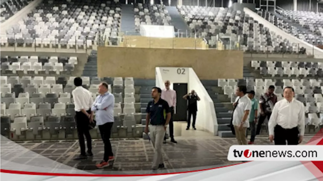 Maju Jadi Tuan Rumah, FIVB Pantau Indonesia Arena untuk Venue Piala Dunia Voli 2025