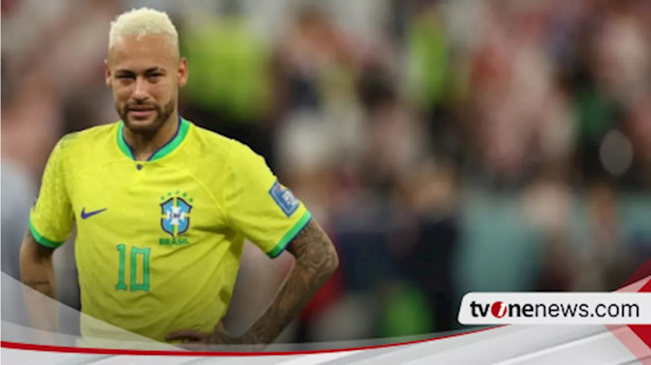 PSSI Brasil Konfirmasi Neymar Cedera ACL, Jalin Komunikasi dengan Al Hilal untuk Atur Pemulihan