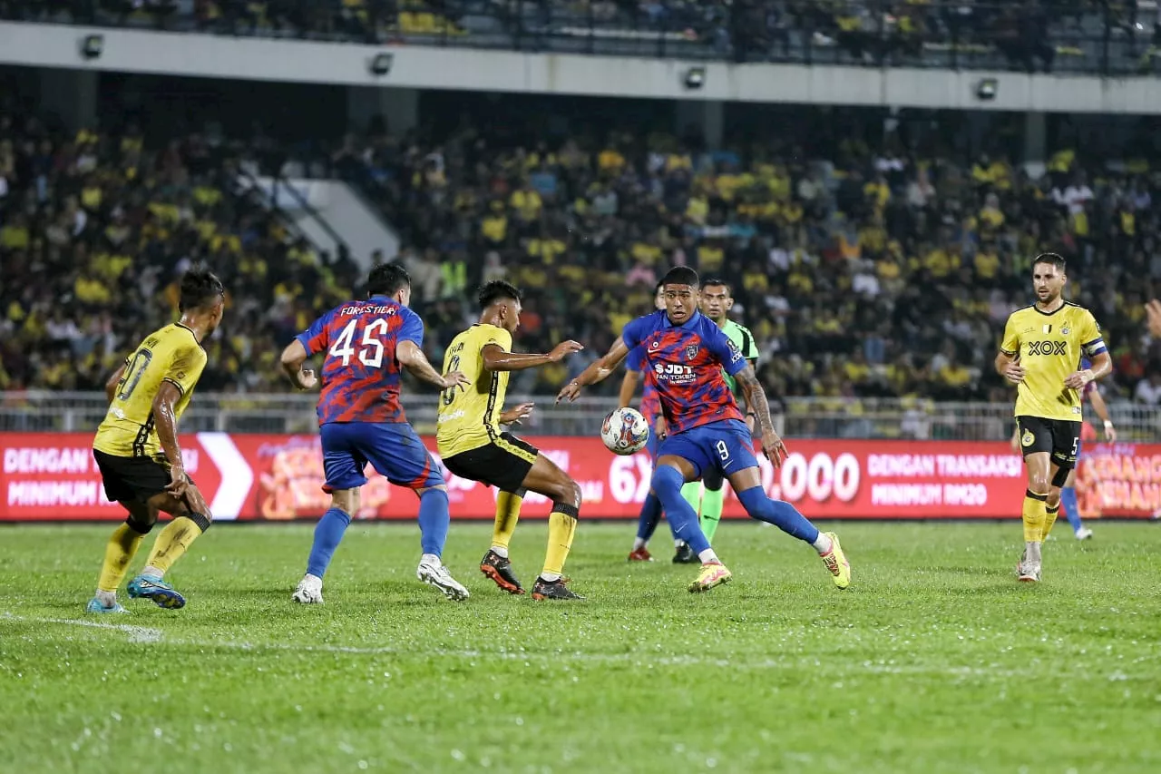 JDT sebelah kaki ke final Piala Malaysia