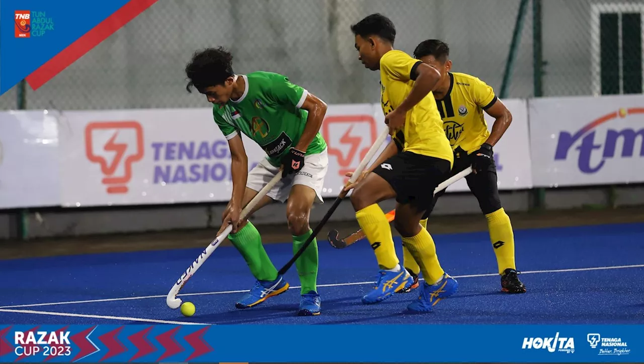 Melaka dan Kuala Lumpur tempah slot final Piala Tun Abdul Razak