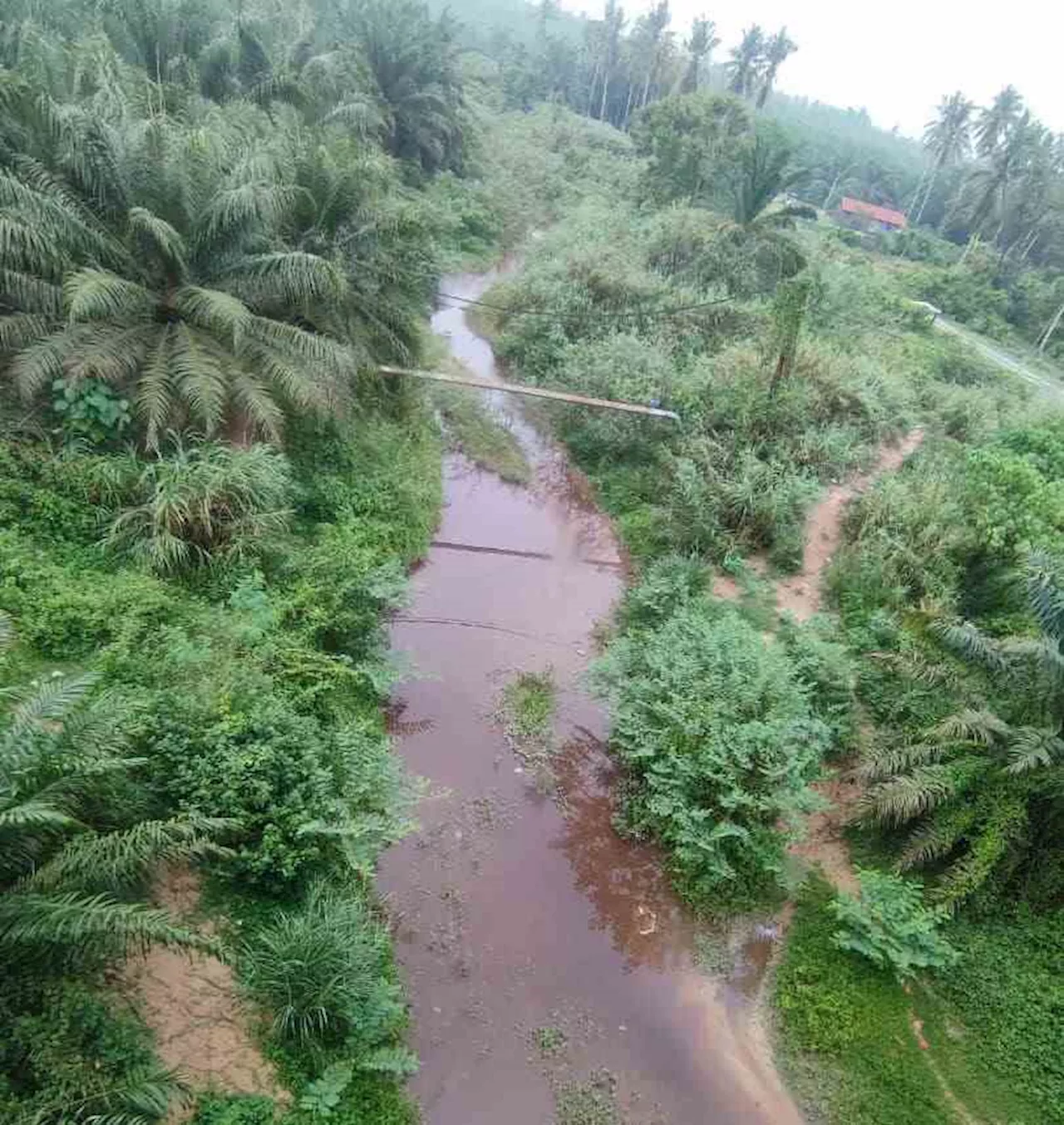 Pencemaran sejak 10 tahun lalu berulang