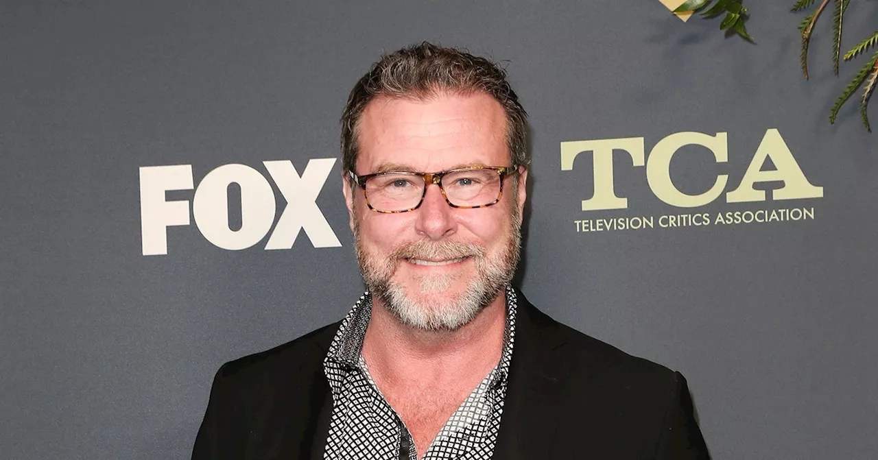 Dean McDermott Kisses With Lily Calo at the Airport