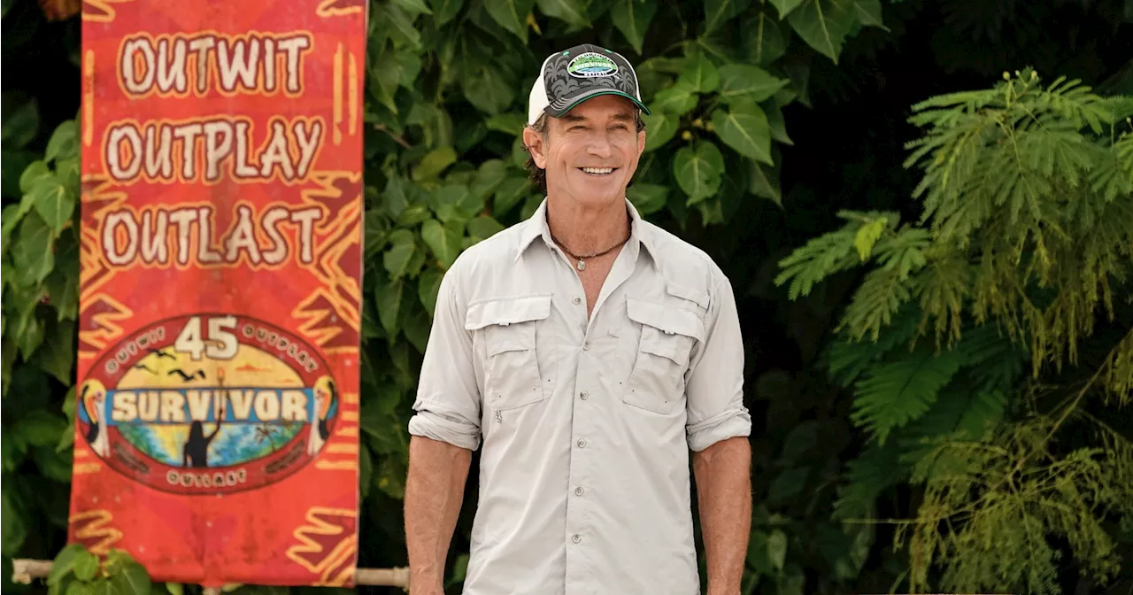 Survivor’s Jeff Probst Reflects on the Game’s Evolution