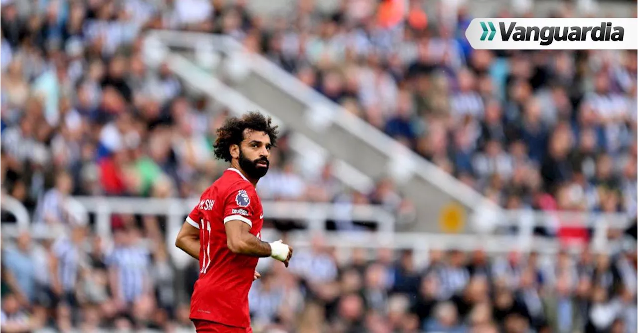 Con la mano en el corazón: Mohamed Salah y el pedido ante la guerra entre Israel y Palestina