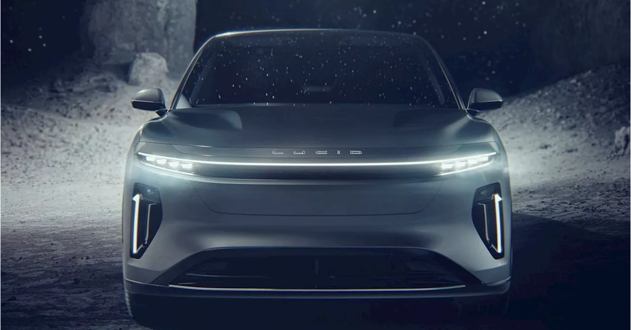 Lucid’s Gravity SUV finally revealed