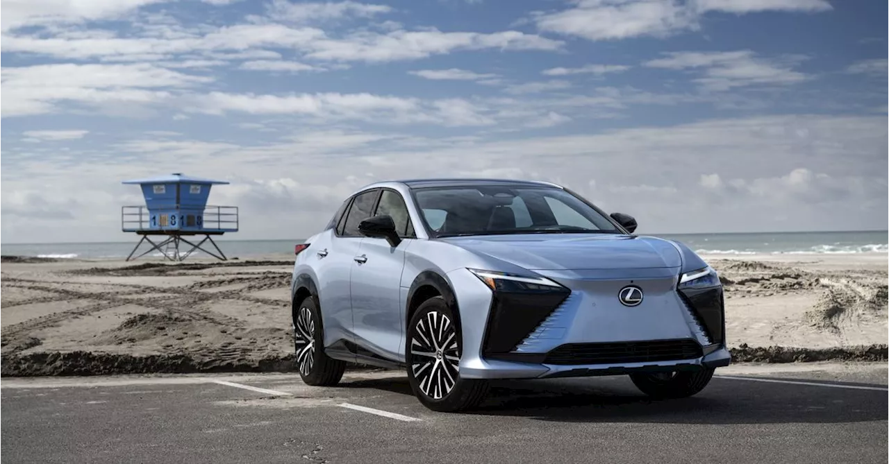 Toyota and Lexus will implement Tesla’s NACS connector on future EVs