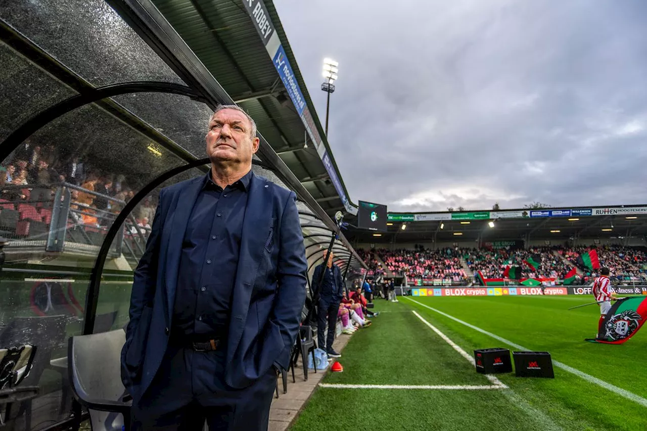 Jans spreekt met knipoog van 'degradatiekraker' tegen Ajax