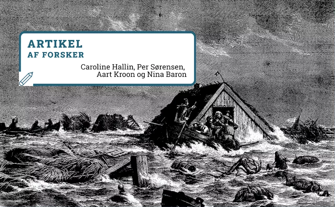 Stormfloden I 1872 Kan Hjælpe Os Med At Forstå, Hvilken Fremtid ...