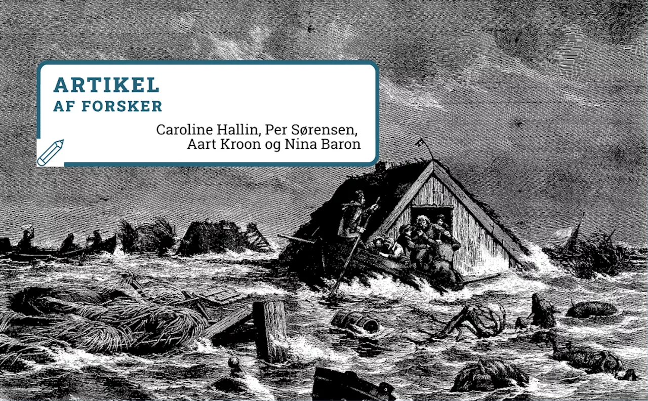 Stormfloden i 1872 kan hjælpe os med at forstå, hvilken fremtid klimaforandringerne bringer