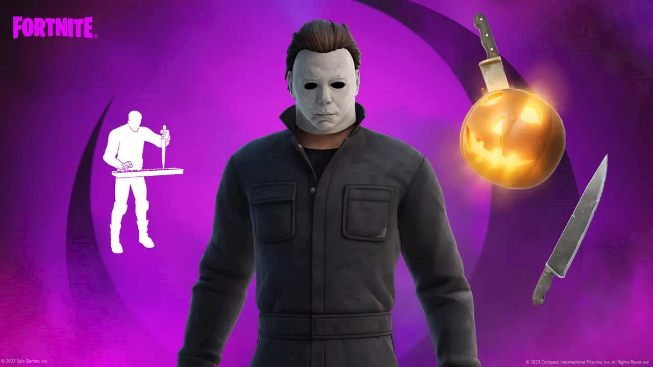 Fortnite leakers claim to know the Michael Myers release date