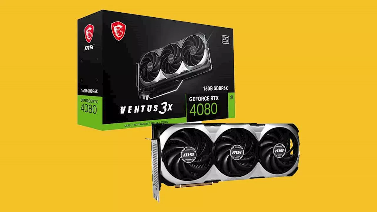 Take your gaming to new heights with this eye-catching RTX 4080 graphics card deal